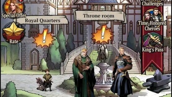 King's Throne: Royal Delights — screenshot 1