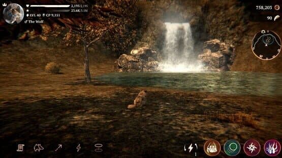 The Wolf — screenshot 2