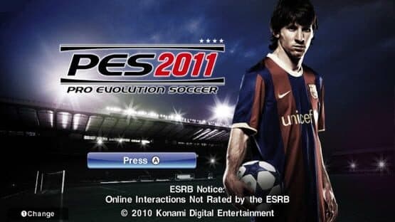 Pro Evolution Soccer 2011 — screenshot 1