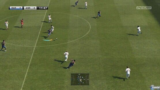 Pro Evolution Soccer 2011 — screenshot 2