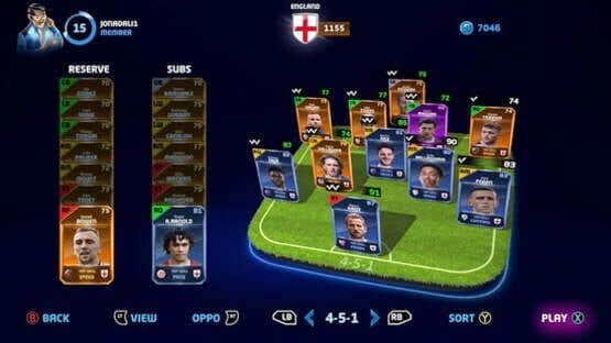 Sociable Soccer 25 — screenshot 1