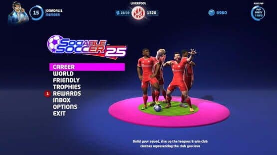 Sociable Soccer 25 — screenshot 3