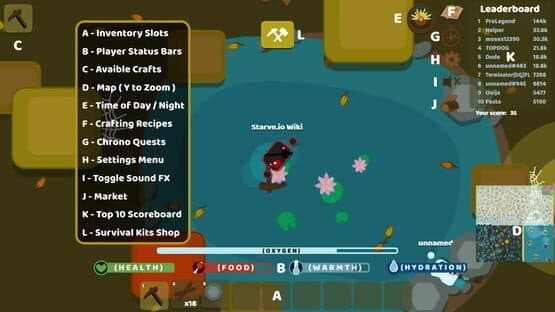 Starve.io — screenshot 1