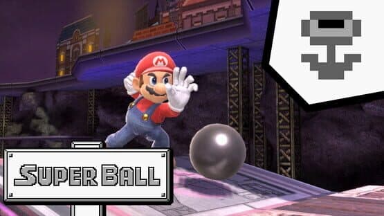 Superball Mario: Neutral Special — screenshot 1