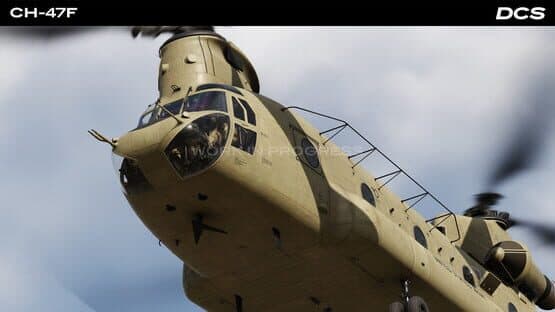 DCS World: CH-47F — screenshot 3