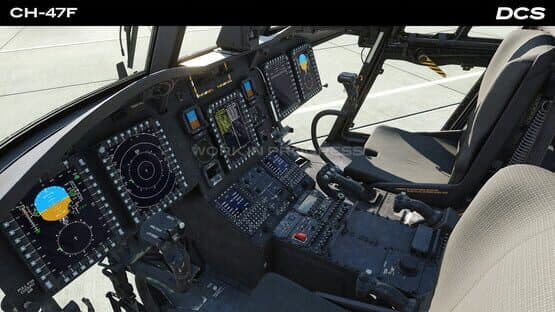 DCS World: CH-47F — screenshot 4