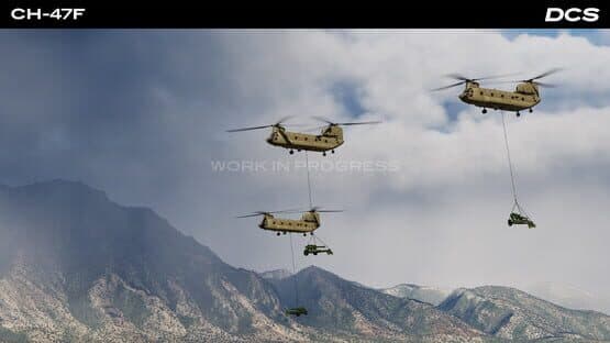 DCS World: CH-47F — screenshot 8