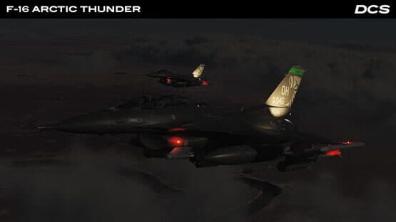 DCS World: F-16C Arctic Thunder Campaign by Reflected Simulations — screenshot 1