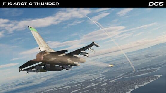 DCS World: F-16C Arctic Thunder Campaign by Reflected Simulations — screenshot 2