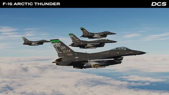 DCS World: F-16C Arctic Thunder Campaign by Reflected Simulations — screenshot 3