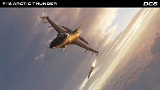 DCS World: F-16C Arctic Thunder Campaign by Reflected Simulations — screenshot 4