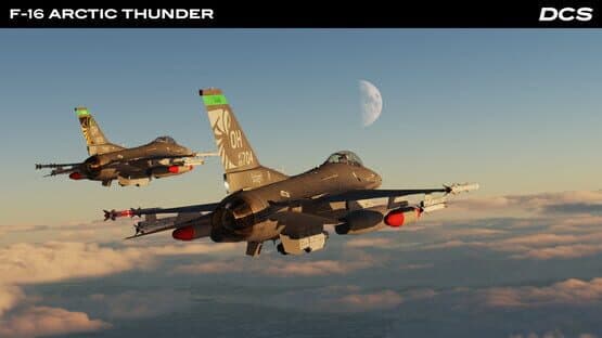 DCS World: F-16C Arctic Thunder Campaign by Reflected Simulations — screenshot 5