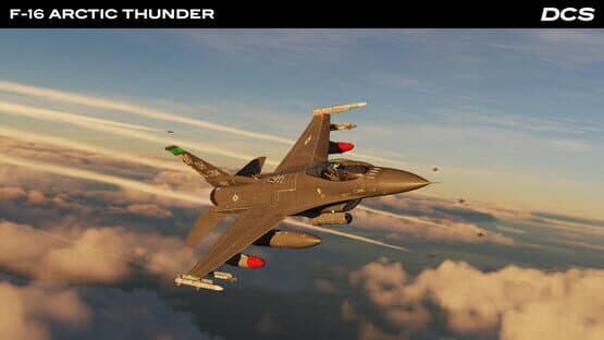 DCS World: F-16C Arctic Thunder Campaign by Reflected Simulations — screenshot 6