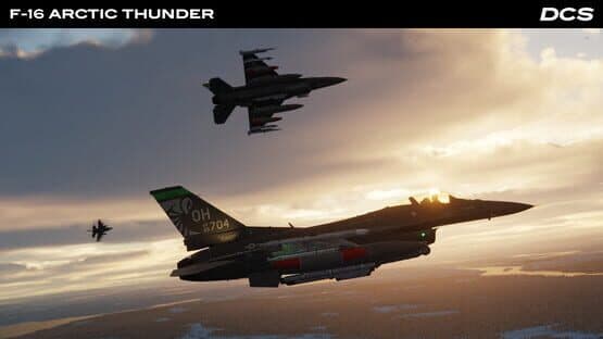 DCS World: F-16C Arctic Thunder Campaign by Reflected Simulations — screenshot 7