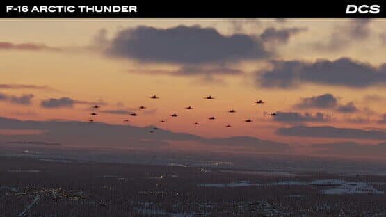 DCS World: F-16C Arctic Thunder Campaign by Reflected Simulations — screenshot 8