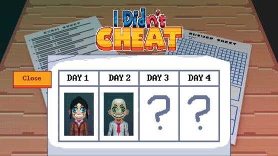 I Didn't Cheat — screenshot 3