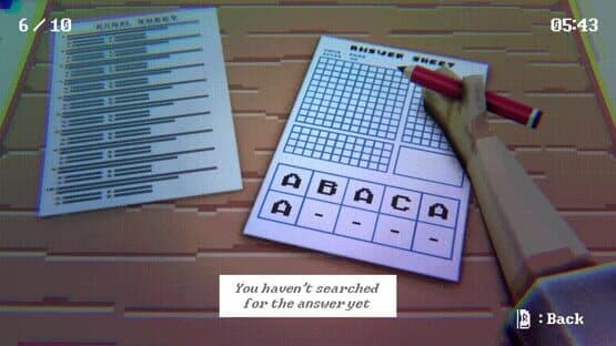 I Didn't Cheat — screenshot 5