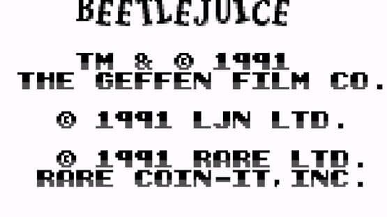Beetlejuice: Horrific Hijinx from the Neitherworld! — screenshot 2