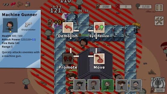 Defensurvivor — screenshot 2