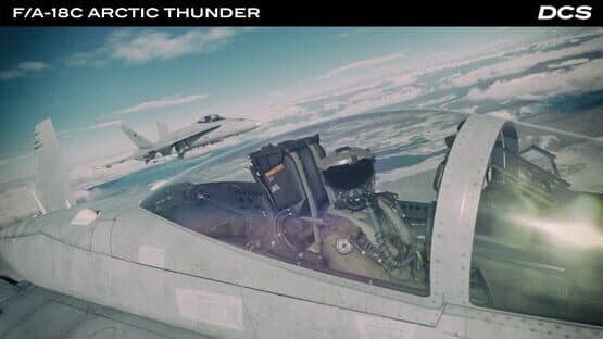 DCS World: F/A-18C Arctic Thunder Campaign — screenshot 1