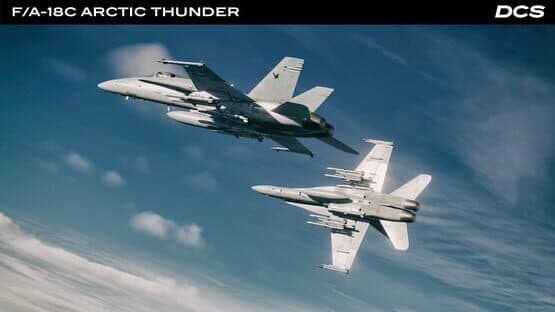 DCS World: F/A-18C Arctic Thunder Campaign — screenshot 2