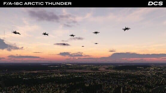 DCS World: F/A-18C Arctic Thunder Campaign — screenshot 3