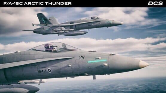 DCS World: F/A-18C Arctic Thunder Campaign — screenshot 5