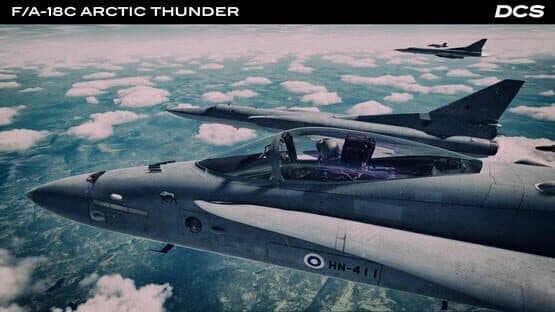 DCS World: F/A-18C Arctic Thunder Campaign — screenshot 6