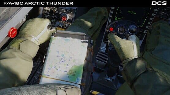 DCS World: F/A-18C Arctic Thunder Campaign — screenshot 7