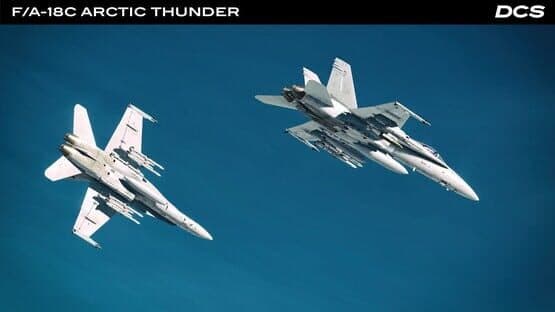 DCS World: F/A-18C Arctic Thunder Campaign — screenshot 8