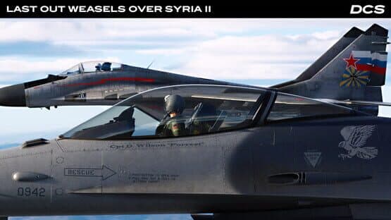 DCS World: F-16C Last Out: Weasels over Syria II Campaign — screenshot 1