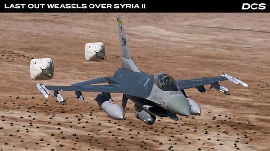 DCS World: F-16C Last Out: Weasels over Syria II Campaign — screenshot 2
