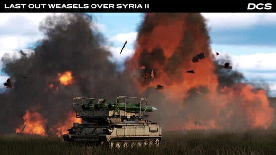 DCS World: F-16C Last Out: Weasels over Syria II Campaign — screenshot 3
