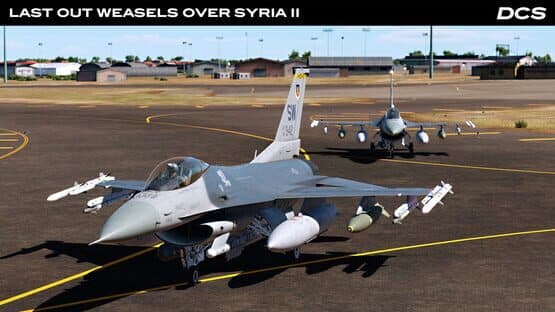 DCS World: F-16C Last Out: Weasels over Syria II Campaign — screenshot 4
