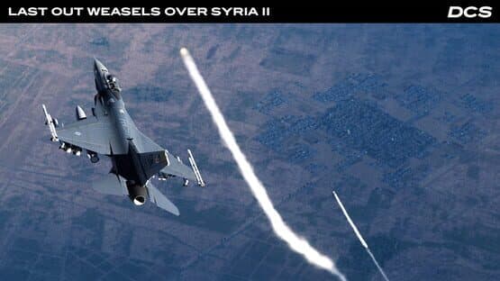 DCS World: F-16C Last Out: Weasels over Syria II Campaign — screenshot 5