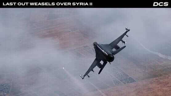 DCS World: F-16C Last Out: Weasels over Syria II Campaign — screenshot 6