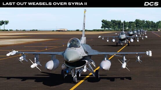 DCS World: F-16C Last Out: Weasels over Syria II Campaign — screenshot 8