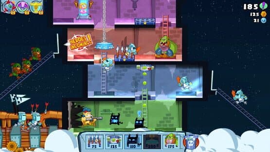 Castle Doombad Classic — screenshot 2