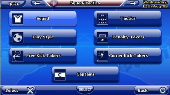 Championship Manager 2010 Express — screenshot 1