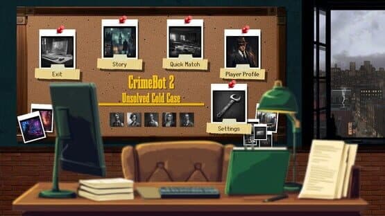 CrimeBot 2: Unsolved Cold Case — screenshot 1