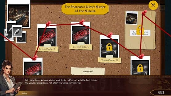 CrimeBot 2: Unsolved Cold Case — screenshot 2