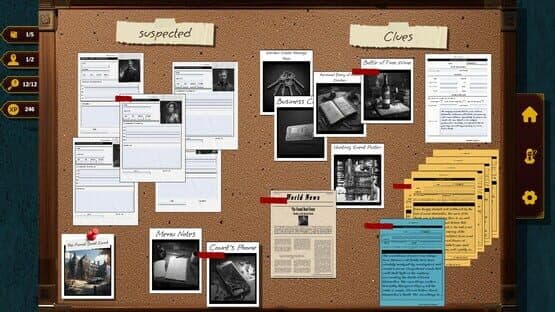 CrimeBot 2: Unsolved Cold Case — screenshot 3