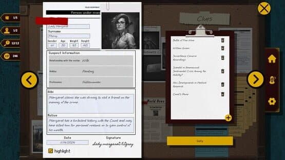CrimeBot 2: Unsolved Cold Case — screenshot 4