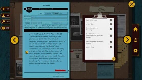 CrimeBot 2: Unsolved Cold Case — screenshot 6