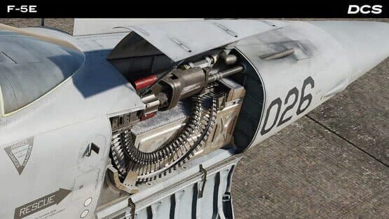 DCS World: F-5E Remastered — screenshot 1