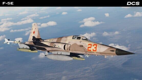 DCS World: F-5E Remastered — screenshot 3