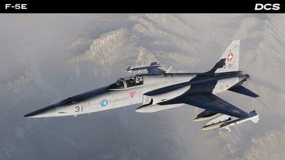 DCS World: F-5E Remastered — screenshot 5