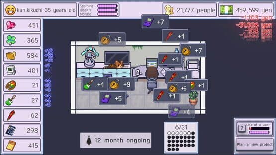Life of a Lonely Indie Game Developer — screenshot 1