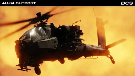 DCS World: AH-64D Outpost Campaign by Stone Sky — screenshot 1
