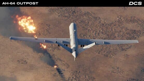 DCS World: AH-64D Outpost Campaign by Stone Sky — screenshot 2